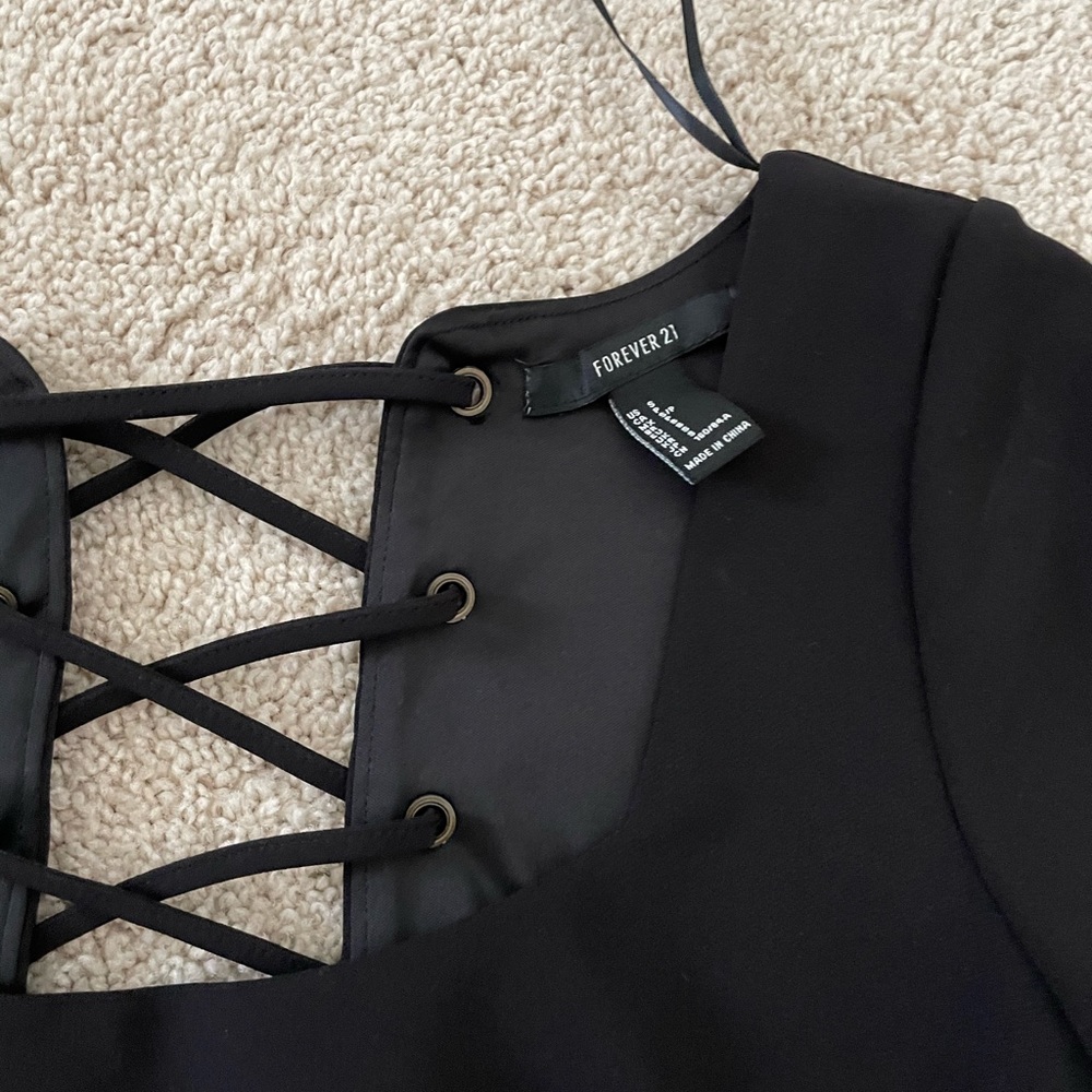 Black forever 21 Dress